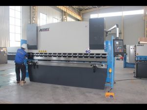 125T sheet metal bending machine 6mm,hydraulic press brake WC67Y-125T 3200 for China