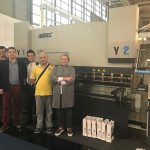 600 टन WC67K सीएनसी हाइड्रोलिक प्रेस ब्रेक बिक्री को लागि