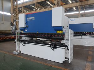 made in china manufacturer 3+1 axis cnc press brake, hydraulic bending machine for sale