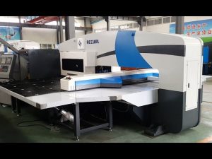 cnc punch press manufacturers - turret punch presses - 5-axis cnc servo punching machines