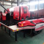 EASY-FAB P25 siemens, fanuc नियन्त्रक सीएनसी बुर्जे पेंचिंग मिसिन, पंच प्रेस