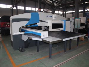 Low cost cnc turret punching machine,square hole punch Press