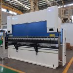 DA66T controly प्रणाली संग टिकाऊ वेल्डिंग उपकरण 80T / 3200 मिमी हाई उच्च तापमान गर्मी पंप प्रेस ब्रेक