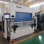 WC67Y-100T / 3200 धातु झुकाउने मिसिन, हाइड्रोलिक शीट धातु झुकाउने मेसिन