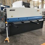 हाइड्रोलिक प्लेट कतरनी मिसिन