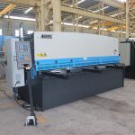 QC12Y शीट धातु प्लेट स्विङ बीम हाइड्रोलिक क्यान्सर मिसिन