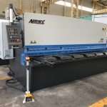 QC12y 6X3200 शीट धातु हाइड्रोलिक कतरनी मिसिन मूल्य