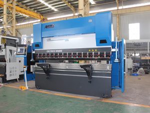 WC67Y 40t/2000 electric sheet metal bender large press brake machine