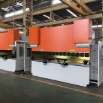 उच्च सटीकता मिनी प्रेस ब्रेक मिसिन, हल्का गार्डहरु संग कम्प्यूटरीकृत धातु ब्रेक