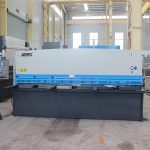 उच्च सटीक QC11y-16 * 6000 हाइड्रोलिक कतरन मिसिन guillotine प्रकार