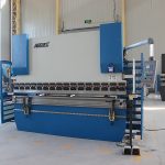 ई200 प्रणाली Wc67 हाइड्रोलिक प्रेस ब्रेक संग