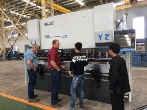 stainless steel plate cnc press brake machine price for sale