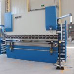 Wc67y 40t चीन बनाइएको फोल्डर म्यानुअल तहको हात हात ब्रेक थिच्नुहोस्, स्टकमा झुक्याएर ल्याइनन थिच्नुहोस्