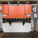 सीएनसी हाइड्रोलिक प्रेस ब्रेक 40 टन 1600mm