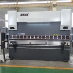 युरोपियन मानक सीई प्रमाणपत्र स्वत: हाइड्रोलिक झुकाउने मिसिन प्रेस ब्रेक संग