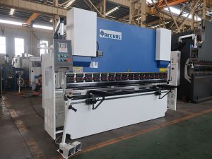 press brake with multi-axis control