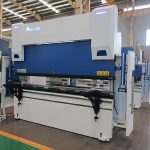 63T / 2500 हाइड्रोलिक प्लेट संख्यात्मक-नियन्त्रण प्रेस ब्रेक