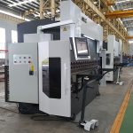 रोटोटको साथ उच्च प्रदर्शन हाइड्रोलिक तुल्यकालित प्रेस ब्रेक