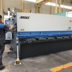 हाइड्रोलिक शीट लोहा प्लेट कतरनी मिसिन, एन सी शीट धातु कतरनी मिसिन