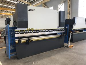 WC67Y hydraulic press brake bending machine in stock for sale