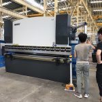 WC67Y-100T / 3200 एनसी प्रेस ब्रेक, ब्रेक मेशिन, हाइड्रोलिक प्रेस ब्रेक थिच्नुहोस्